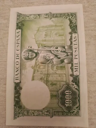 Billete 1000 Pesetas Banco de España 1965
