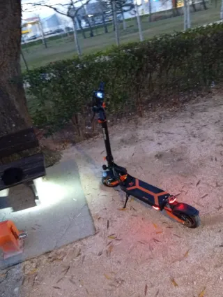 Patinete Kukirin g2 max  Batería 48v 20ah