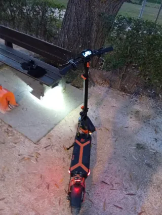 Patinete Kukirin g2 max  Batería 48v 20ah