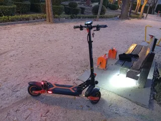 Patinete Kukirin g2 max  Batería 48v 20ah