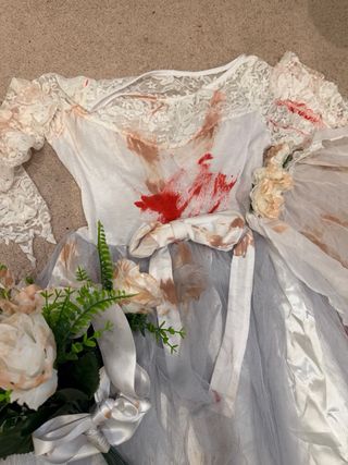 Disfraz Novia Cadáver Partilandiandia Talla S