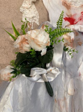 Disfraz Novia Cadáver Partilandiandia Talla S