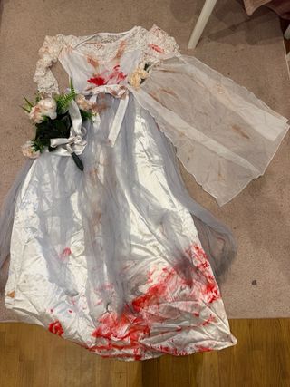 Disfraz Novia Cadáver Partilandiandia Talla S