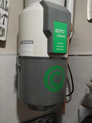 Aspirador Central Spiro Clean