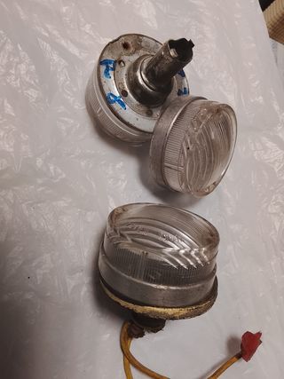 LOTE Pilotos Delanteros Renault 8 Clásico (3 uds)