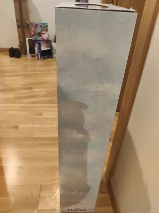 Caja Vacía Muñeca Frozen Disney