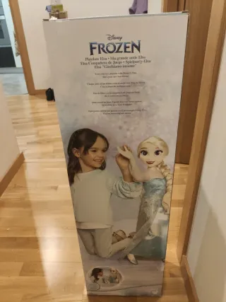 Caja Vacía Muñeca Frozen Disney