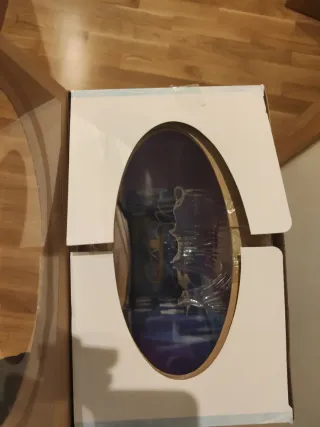 Caja Vacía Muñeca Frozen Disney