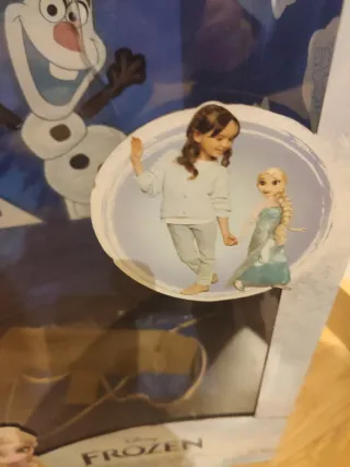 Caja Vacía Muñeca Frozen Disney