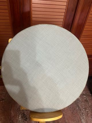 Mundillo redondo floral nuevo