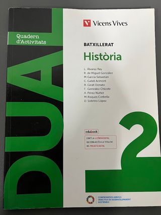 libro escolar de historia