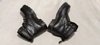 Botas Cuero Negras Térmicas resistente al agua