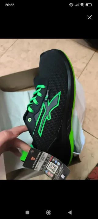 Zapatillas U-Power Talla 44 Nuevas