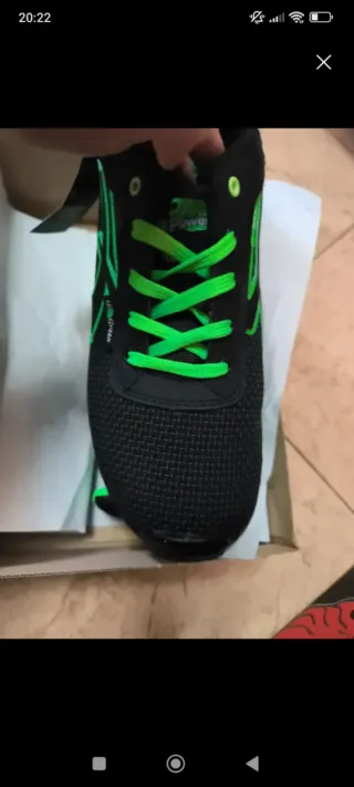 Zapatillas U-Power Talla 44 Nuevas