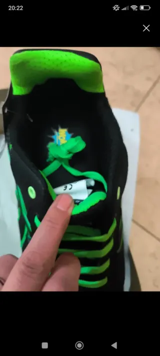 Zapatillas U-Power Talla 44 Nuevas