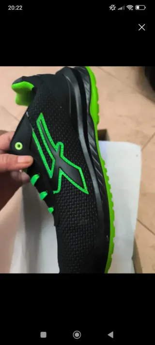 Zapatillas U-Power Talla 44 Nuevas