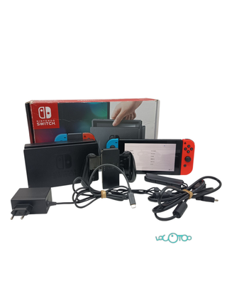 Consola Portátil Nintendo Switch