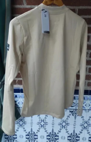 Sudadera Joma senderismo beige Talla S