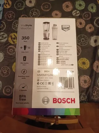 Batidora Bosch VitaStyle Mixx2Go