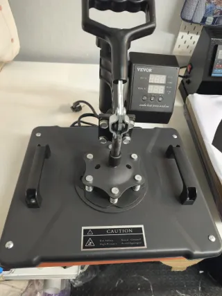 Prensa  térmica de Sublimación VEVOR Manual