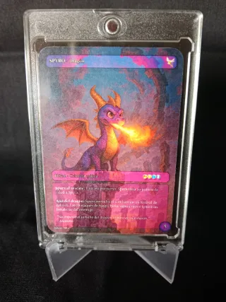 Carta Spyro the Dragon