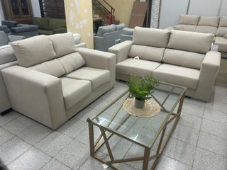 Paga en casa! Sofa 3+2 nuevo!