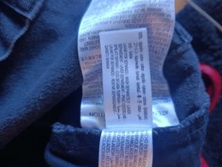 Pantalón Cargo Bershka Negro Talla 38 Streetwear