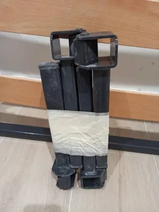 Somier Flex 90x190 +patas