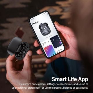 Air1 Pro Cuffie Bluetooth Cancellazione Rumore