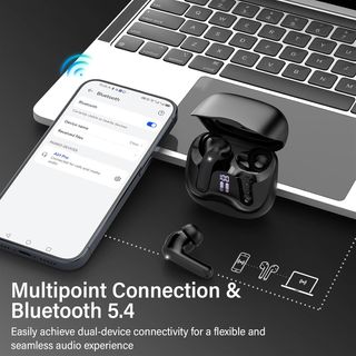 Air1 Pro Cuffie Bluetooth Cancellazione Rumore
