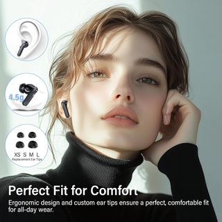 Air1 Pro Cuffie Bluetooth Cancellazione Rumore
