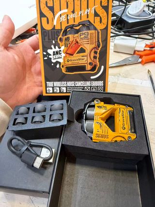 GravaStar Sirius Plus Auriculares Inalámbricos