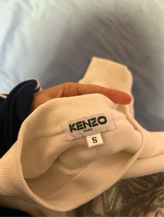 Sudadera Kenzo Blanca
