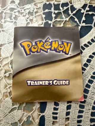 Pokémon Oro Game Boy Color Completo
