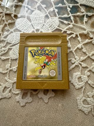 Pokémon Oro Game Boy Color Completo