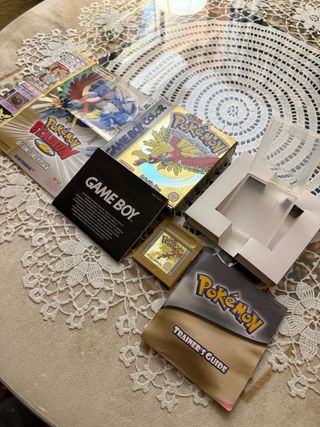 Pokémon Oro Game Boy Color Completo
