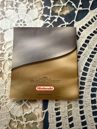 Pokémon Oro Game Boy Color Completo