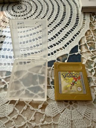 Pokémon Oro Game Boy Color Completo