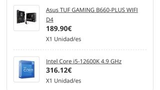 Ordenador PC Gaming Negro