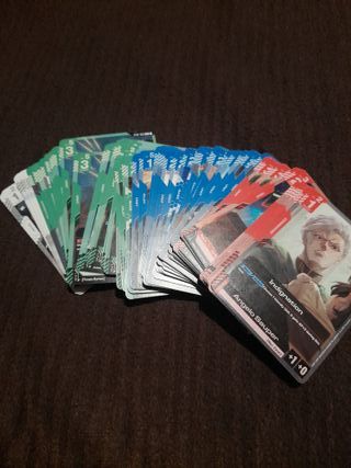 Cartas Gundam Restos Starters ST01, 02, 03