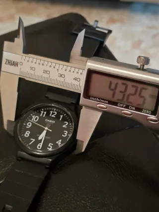 Orologio Casio Quarzo