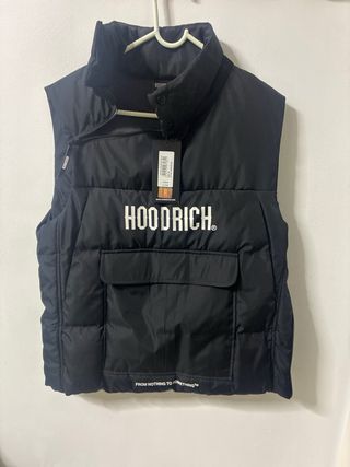 Chaleco Hoodrich Negro sin estrenar