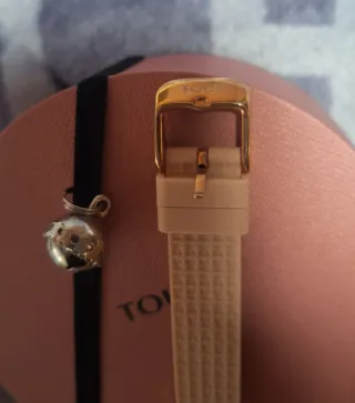 Reloj Tous Dorado y Rosa