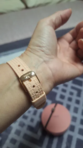 Reloj Tous Dorado y Rosa
