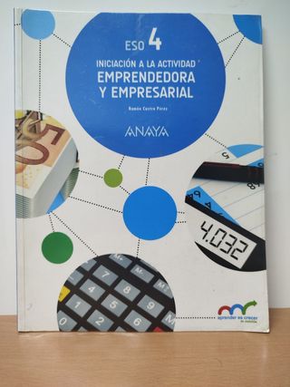 Iniciación a la Actividad Emprendedora y Empresarial 4.