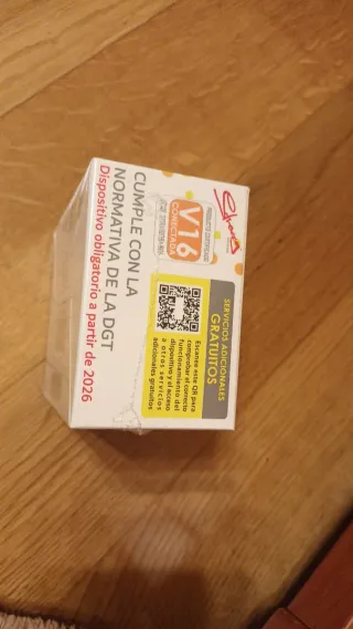 Baliza V16 conectada DGT 3.0 y homologada.