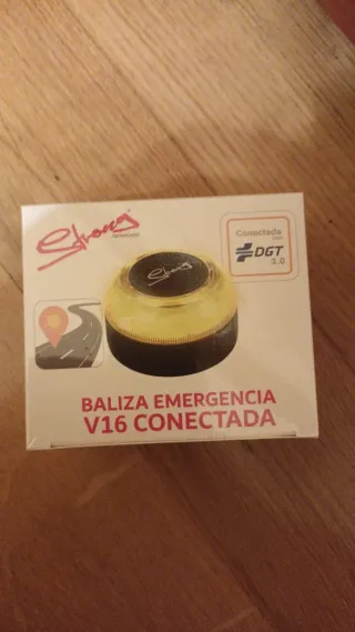 Baliza V16 conectada DGT 3.0 y homologada.