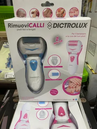 Rimuovi Calli DICTROLUX Piedi Lisci