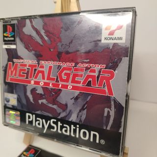Metal Gear Solid PS1 PAL ITA versione senza demo