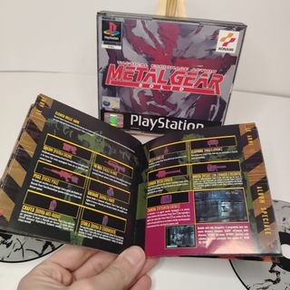 Metal Gear Solid PS1 PAL ITA versione senza demo